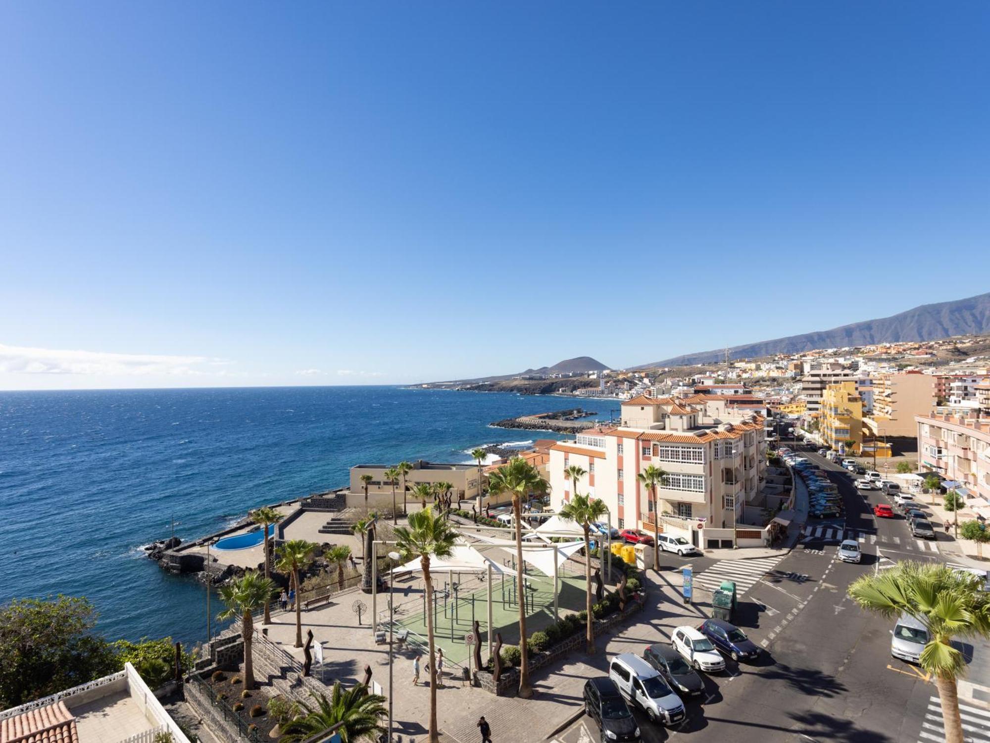 Live Basilica Candelaria Beach & Balcony Buitenkant foto